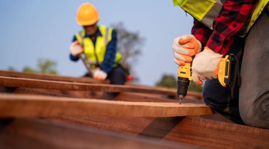 Expert new roof installation services in Salyersville, KY